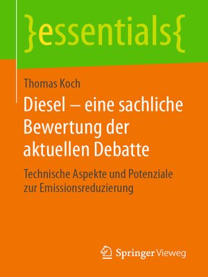 cover image of Diesel – eine sachliche Bewertung der aktuellen Debatte